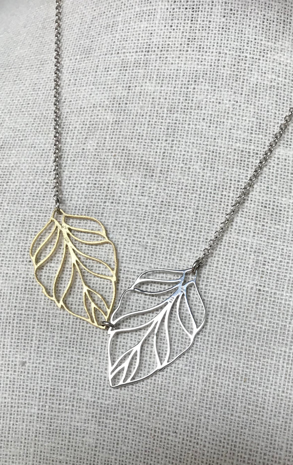 White Lotus Necklace