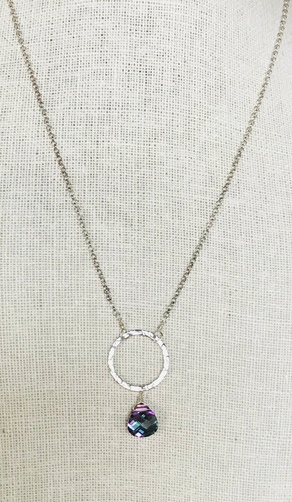 White Lotus Necklace