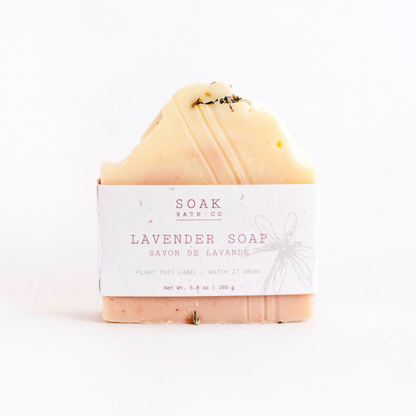 Lavender Soap Bar