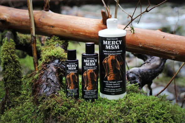Cloud 9 Mercy MSM Lotion