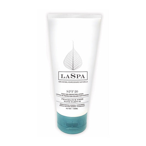 LASPA Daily Sun Protection Mineral Sunscreen SPF20 -  4.2 oz.
