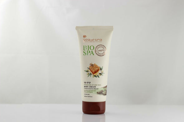Sea of Spa Olive Oil, Honey and Propolis Body Cream 6oz