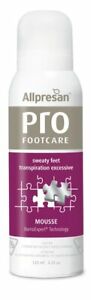 Allpresan PRO Footcare Mousse  Sweaty Feet 125 ml